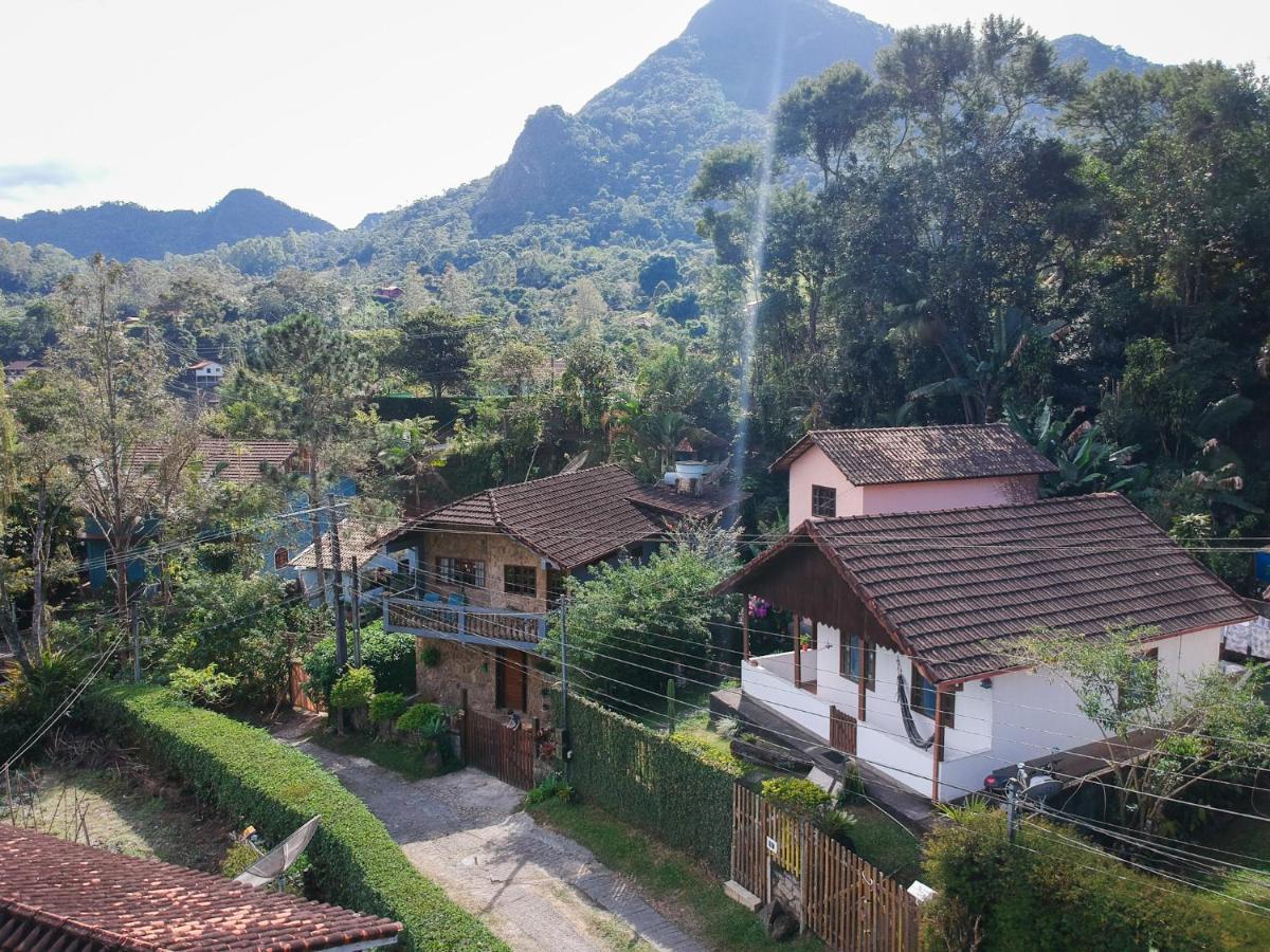 Casa Inteira Para Casal Нова-Фрибурго Екстериор снимка